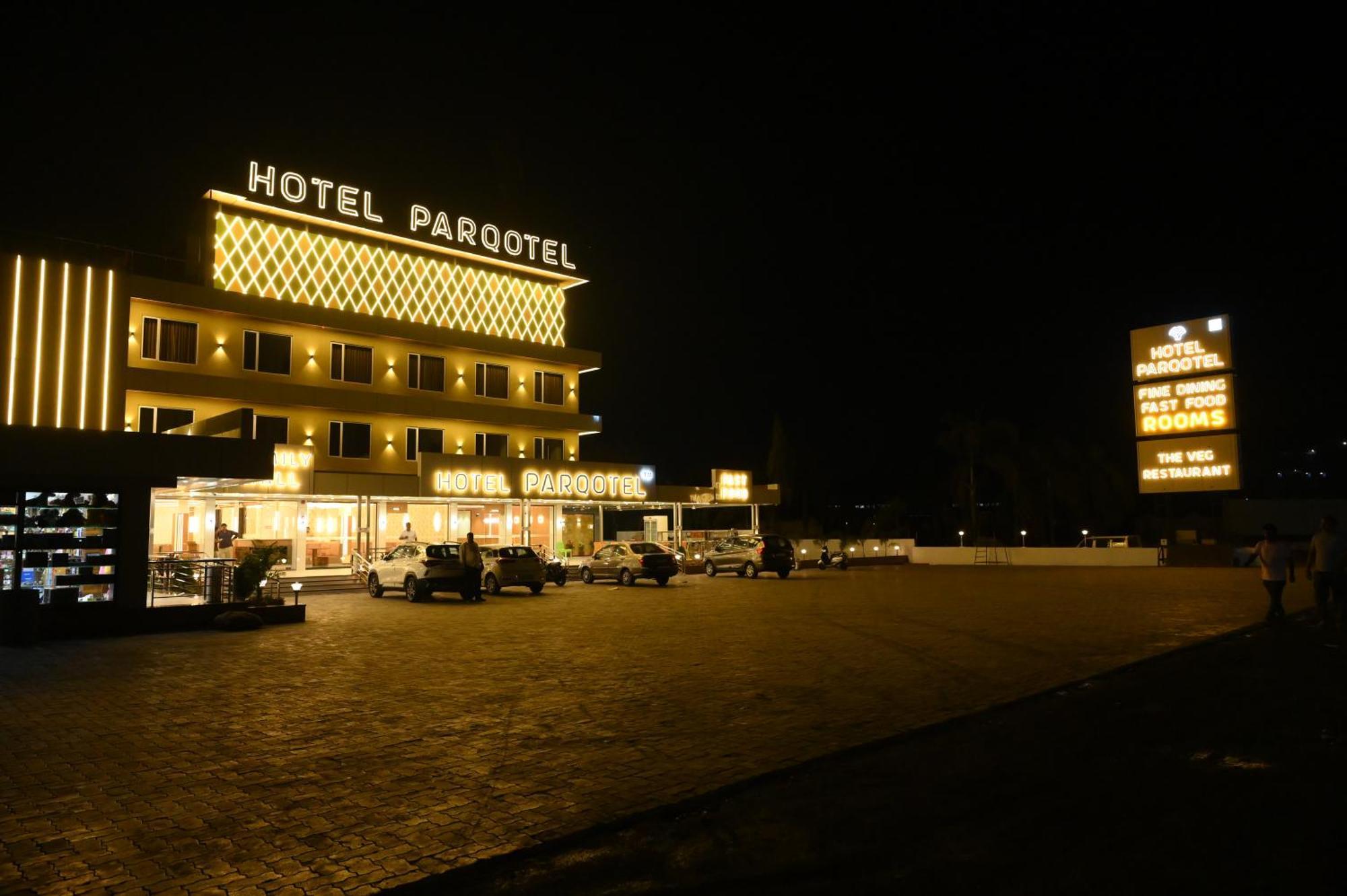 Hotel Parqotel Arnāla Exterior foto