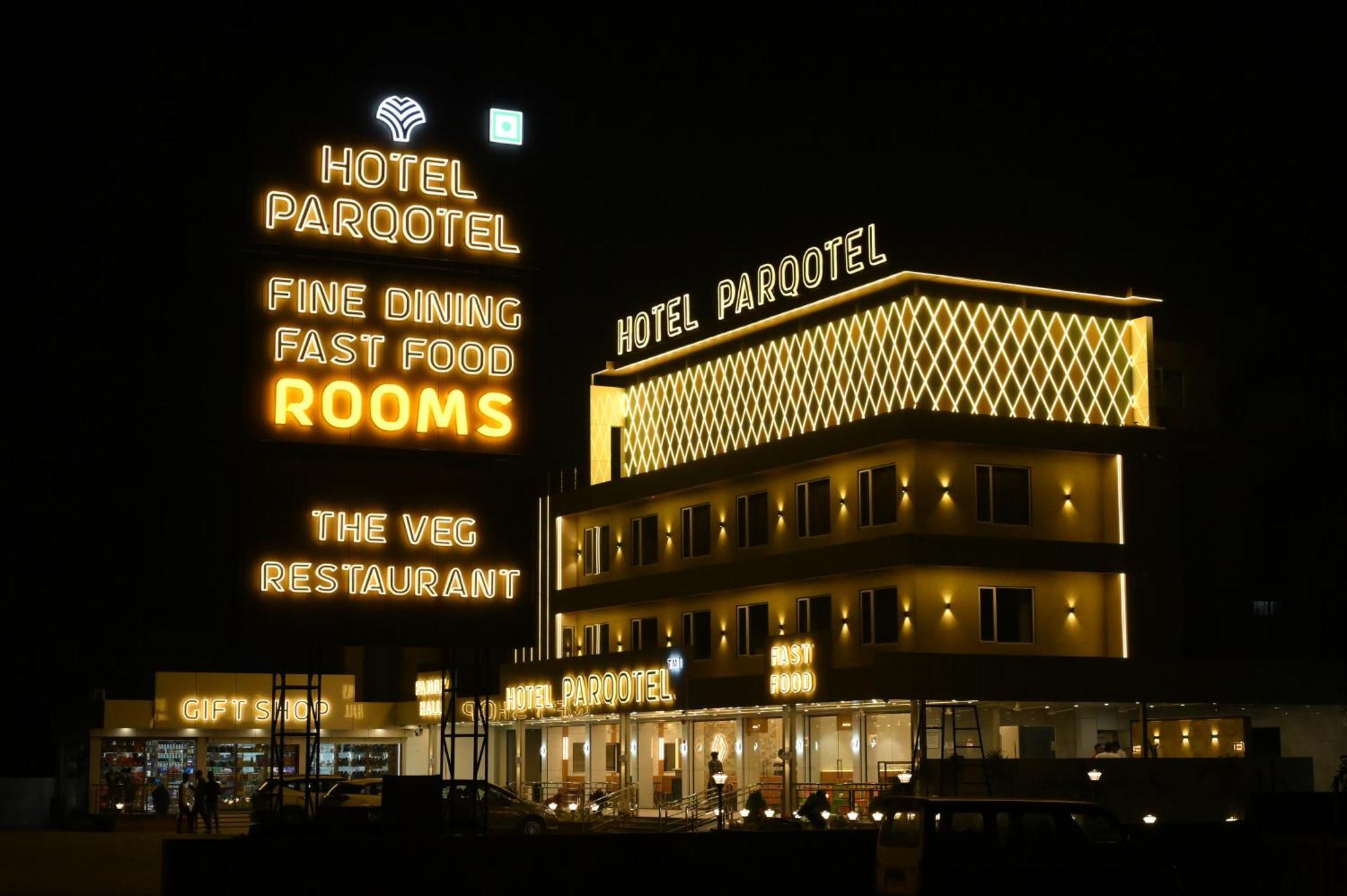 Hotel Parqotel Arnāla Exterior foto